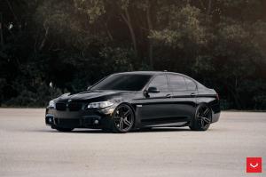2019 BMW 535i Sedan on Vossen Wheels (HF-1)